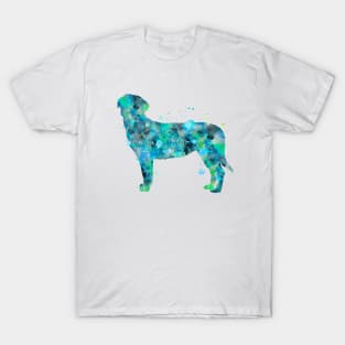 Entlebucher Mountain Dog Watercolor Painting T-Shirt